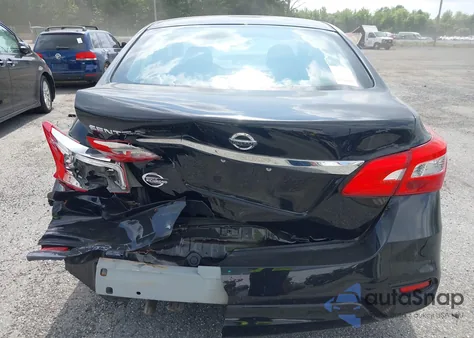 2019 Nissan Sentra S z USA, uszkodzony, nr VIN 3N1AB7AP5KY403129